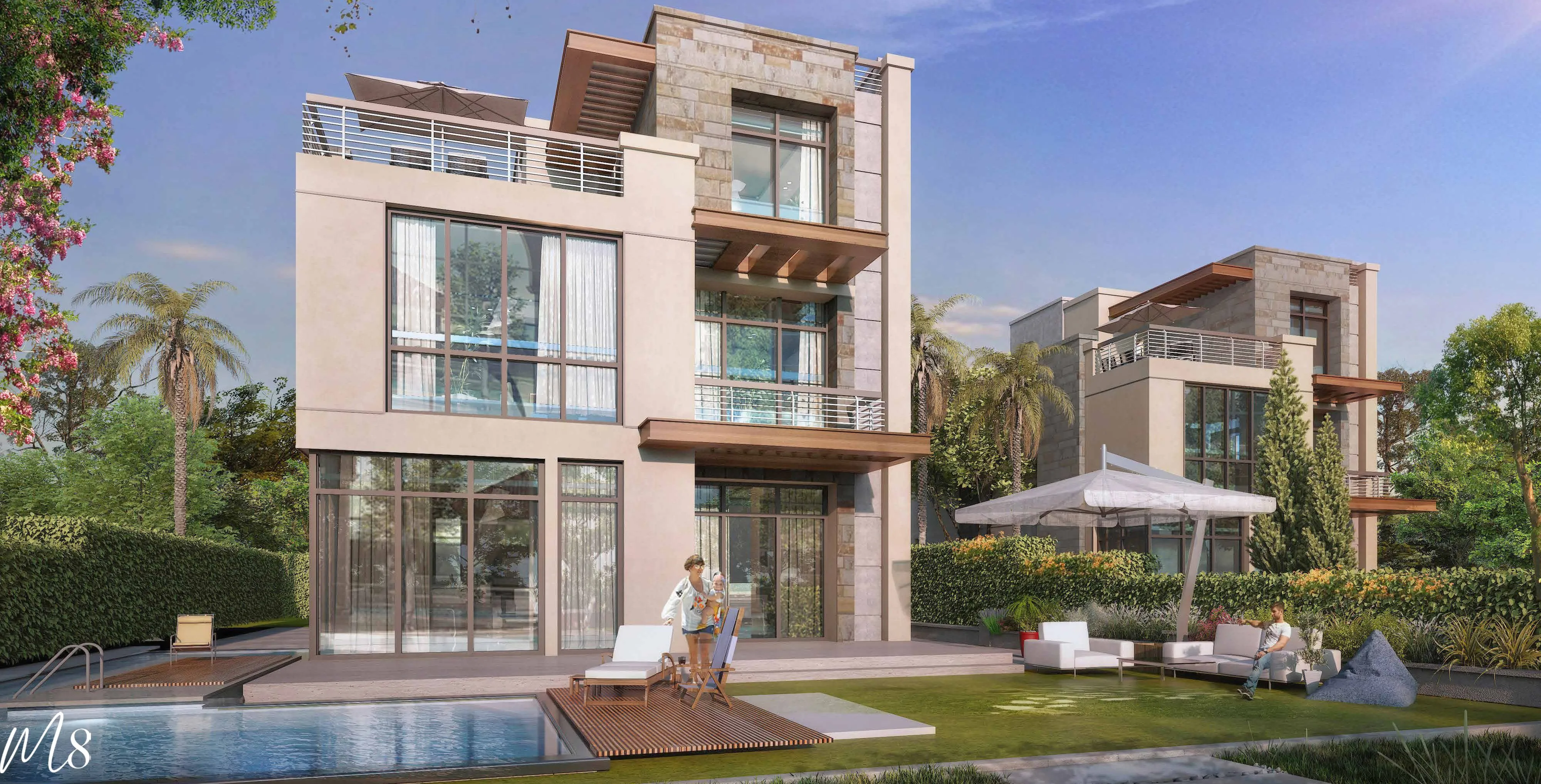 Marina 8 By The Lake by Saudi Egyptian Developers (SED) | Forsa Property