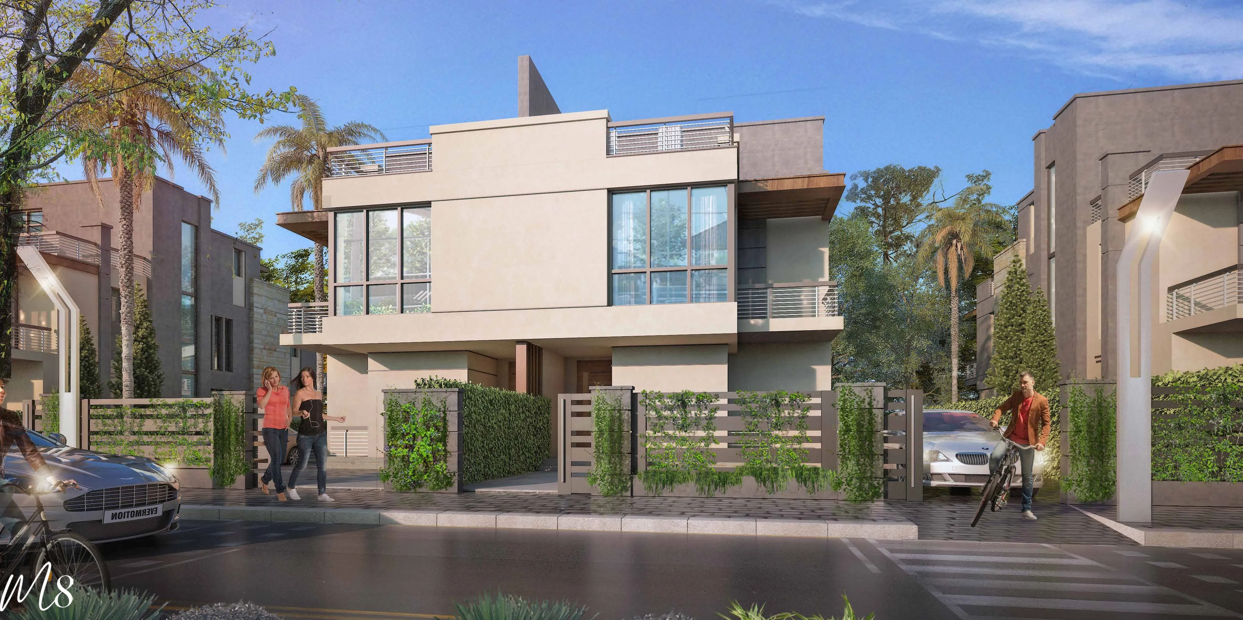 Marina 8 By The Lake by Saudi Egyptian Developers (SED) | Forsa Property