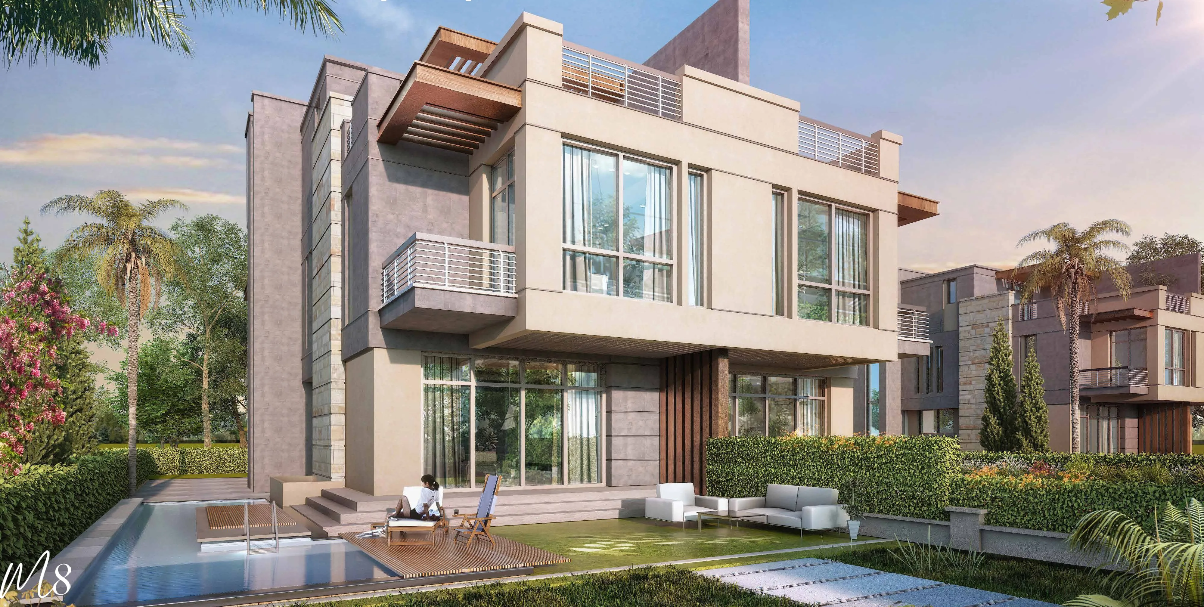 Marina 8 By The Lake by Saudi Egyptian Developers (SED) | Forsa Property