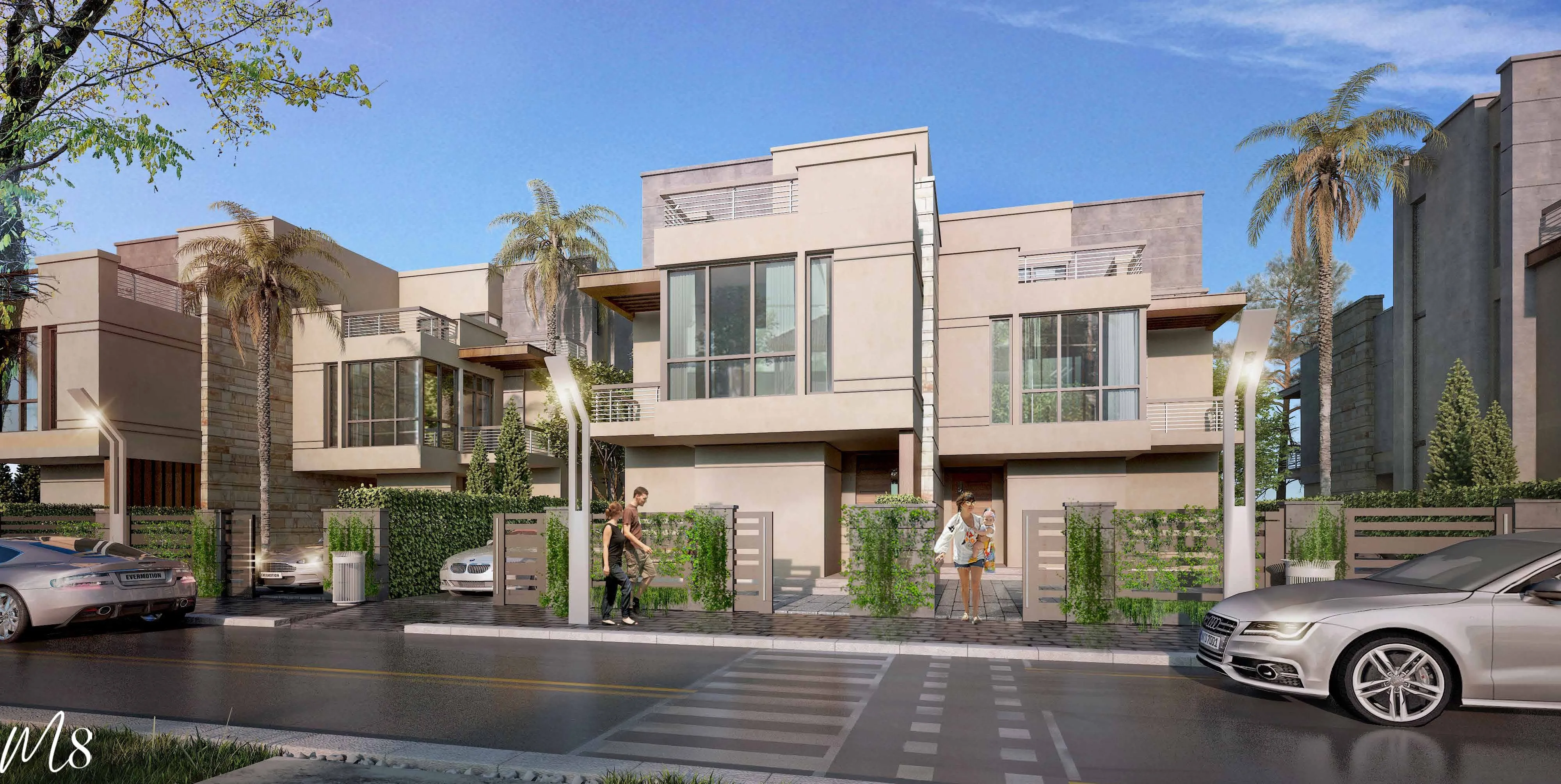 Marina 8 By The Lake by Saudi Egyptian Developers (SED) | Forsa Property