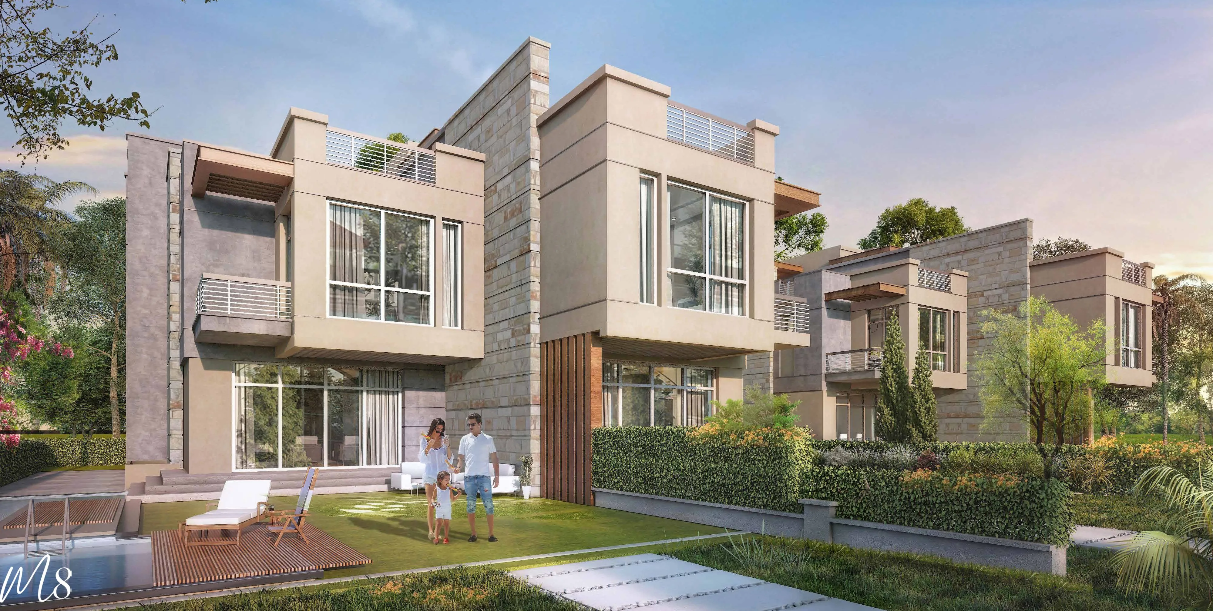 Marina 8 By The Lake by Saudi Egyptian Developers (SED) | Forsa Property