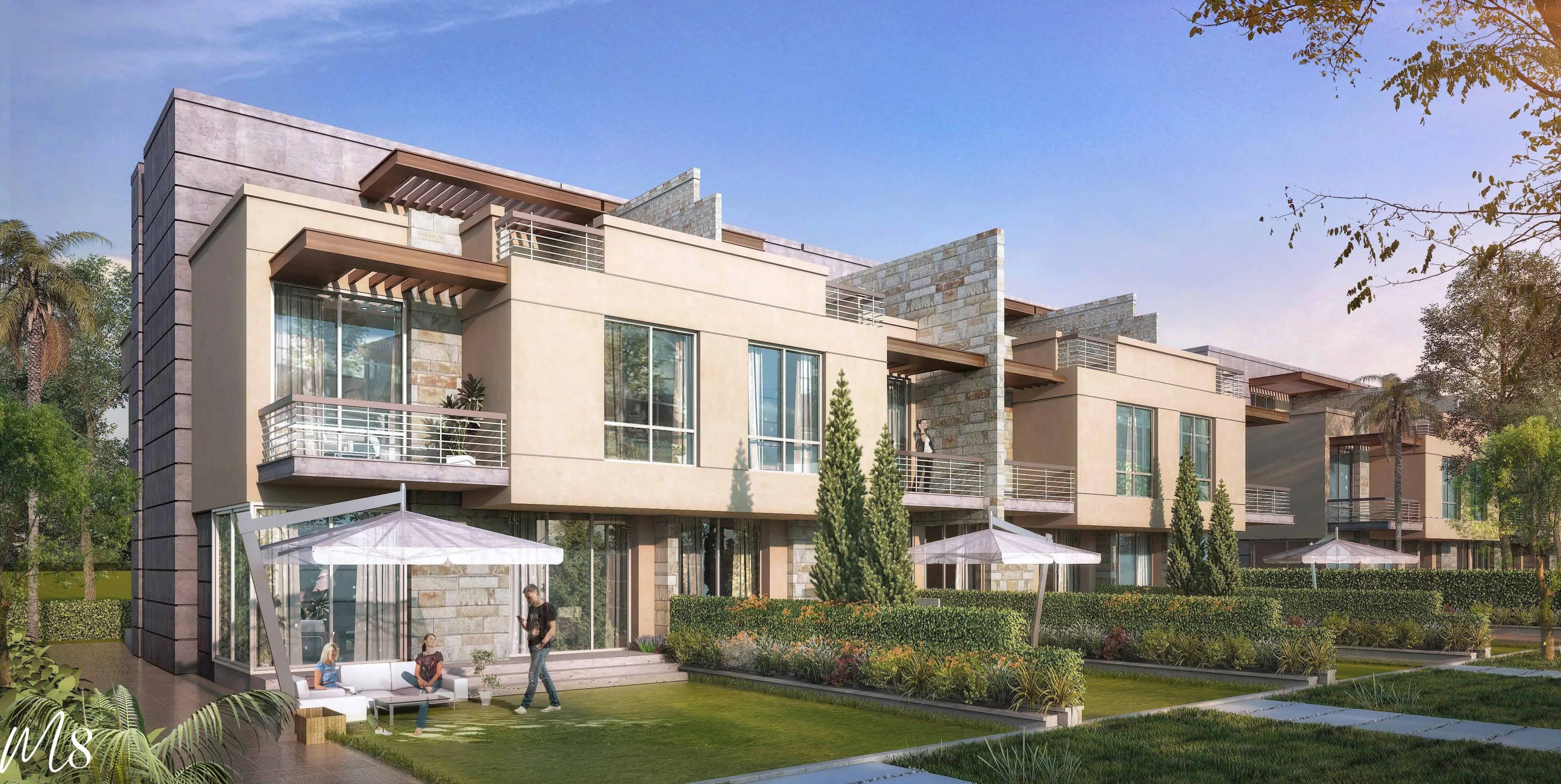 Marina 8 By The Lake by Saudi Egyptian Developers (SED) | Forsa Property