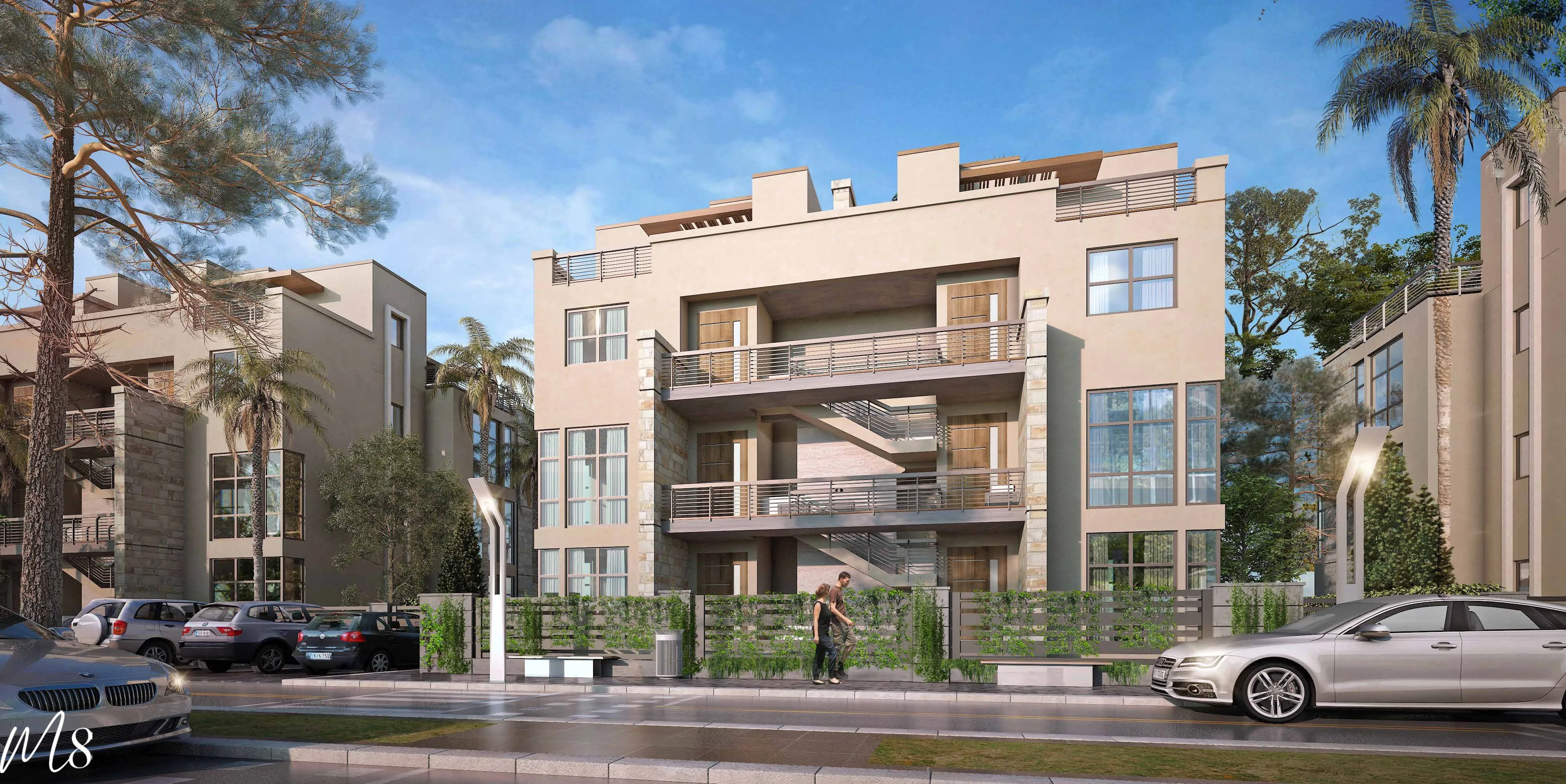 Marina 8 By The Lake by Saudi Egyptian Developers (SED) | Forsa Property