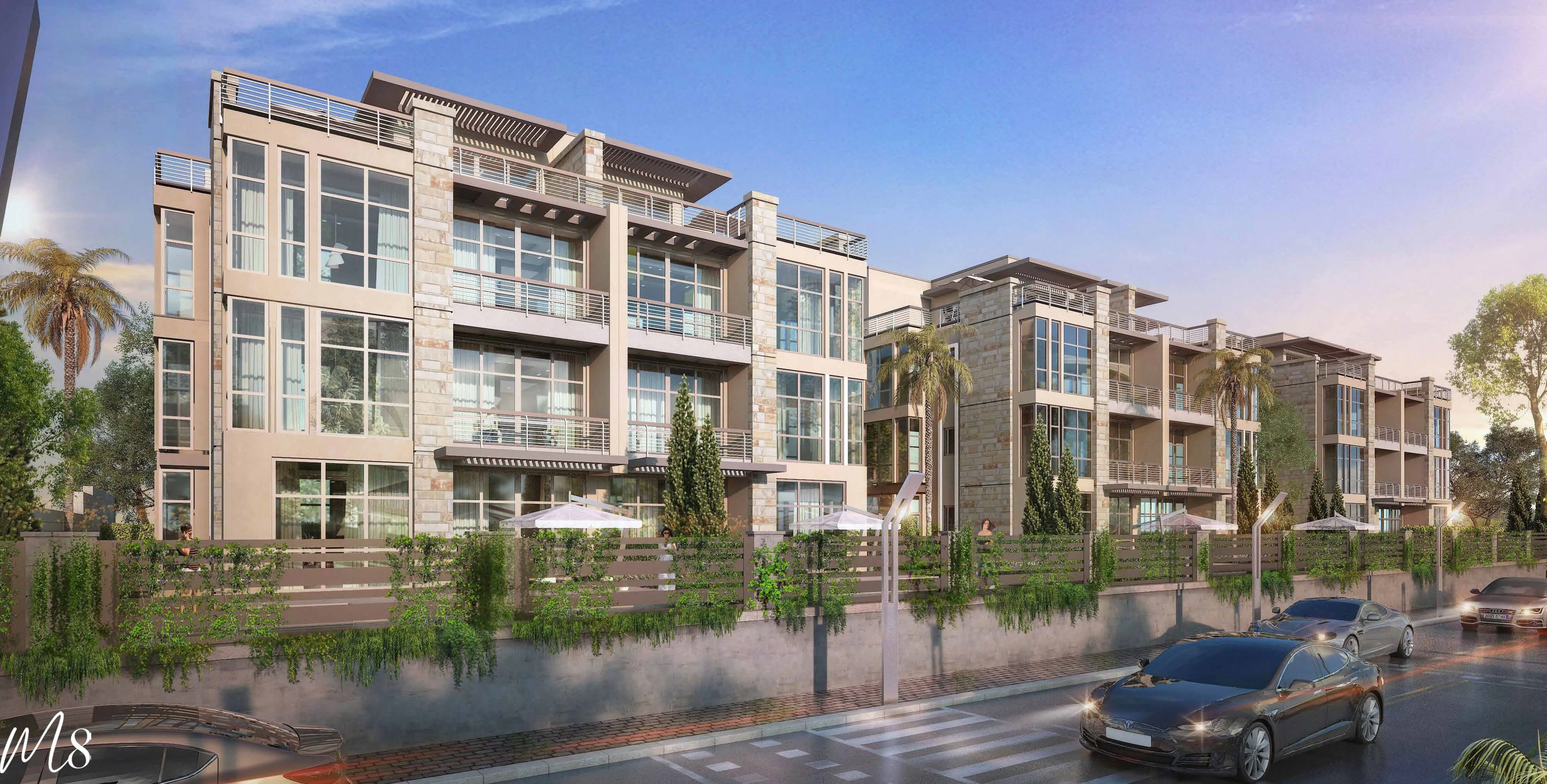 Marina 8 By The Lake by Saudi Egyptian Developers (SED) | Forsa Property