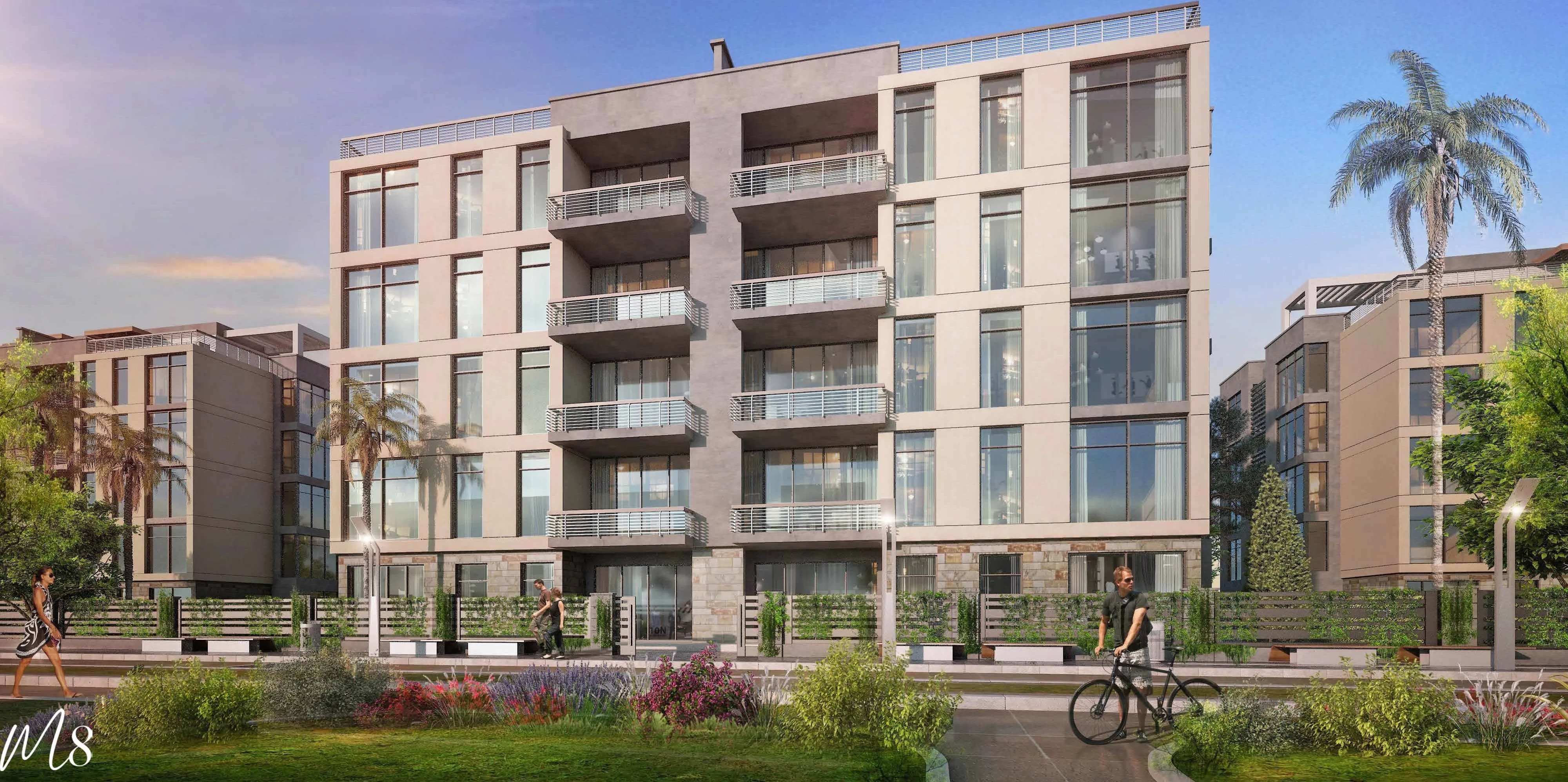 Marina 8 By The Lake by Saudi Egyptian Developers (SED) | Forsa Property