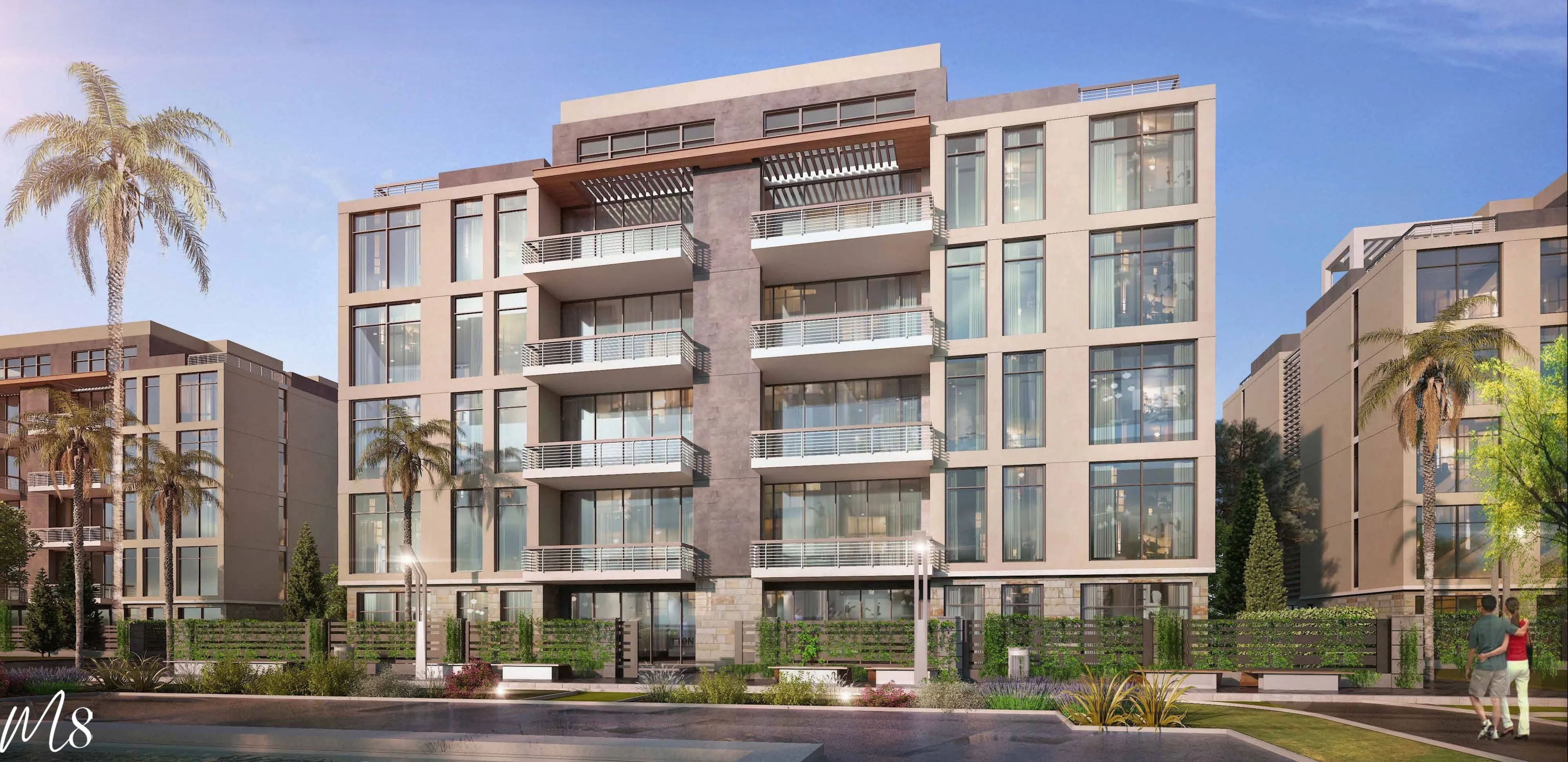 Marina 8 By The Lake by Saudi Egyptian Developers (SED) | Forsa Property