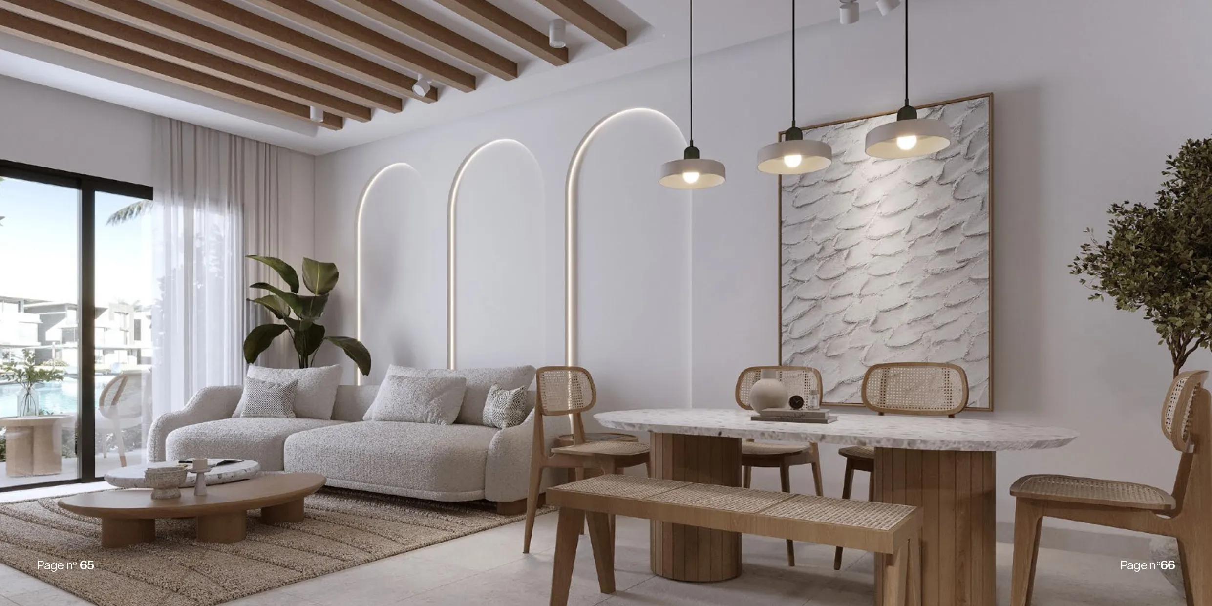 ريفت امواج by ميلي للتطوير العقاري | Forsa Property