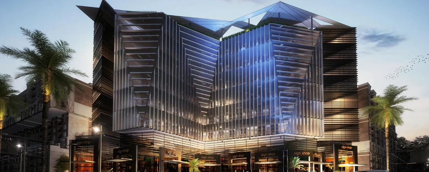 Aurora Mall by Doja Development  | Forsa Property