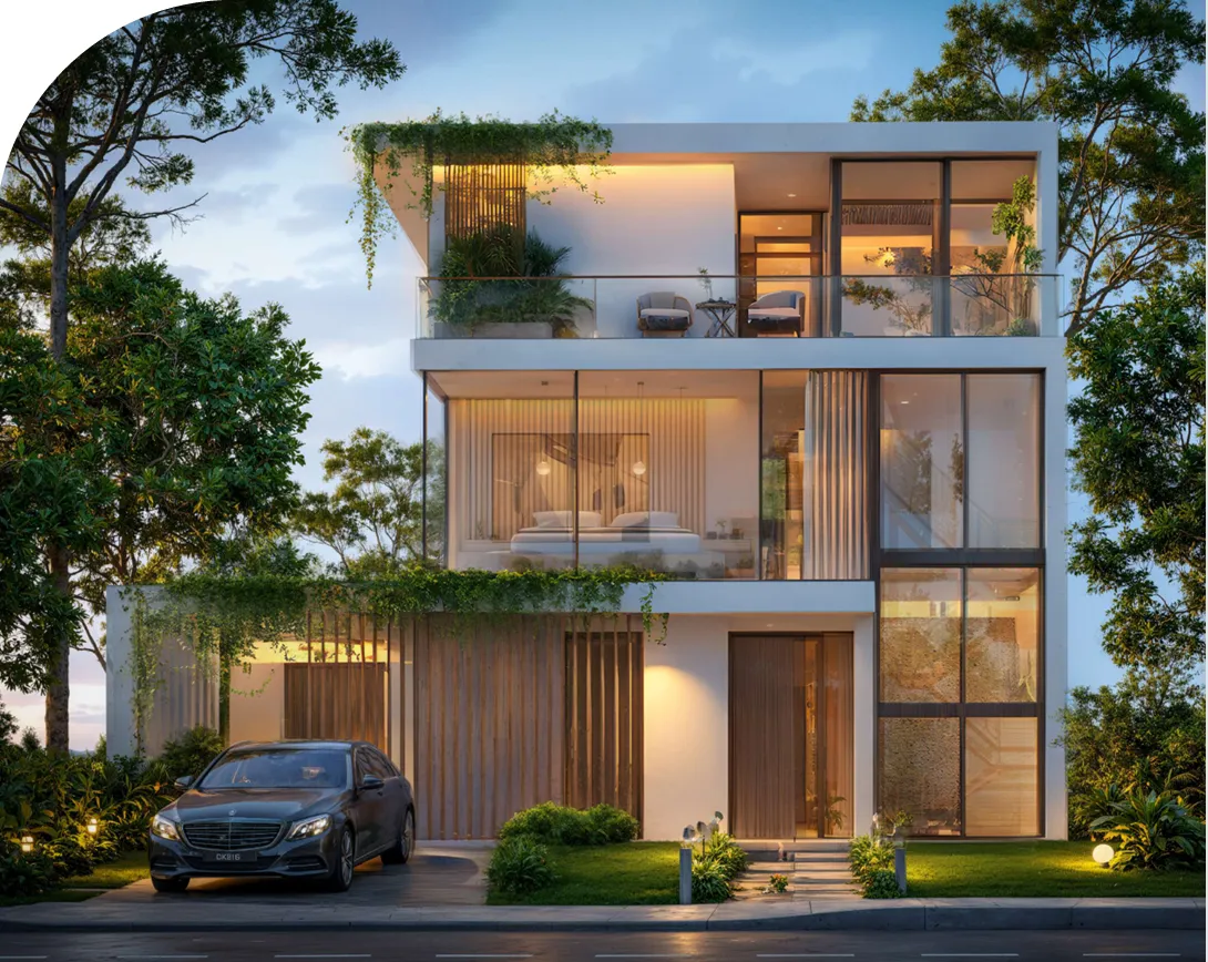 زمرة ايست by نيشنز أوف سكاي للتطوير العقاري | Forsa Property