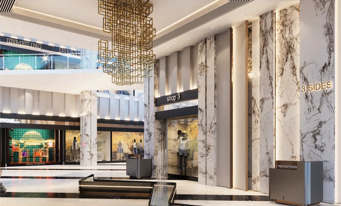 3 Sides Mall by N Developments | Forsa Property