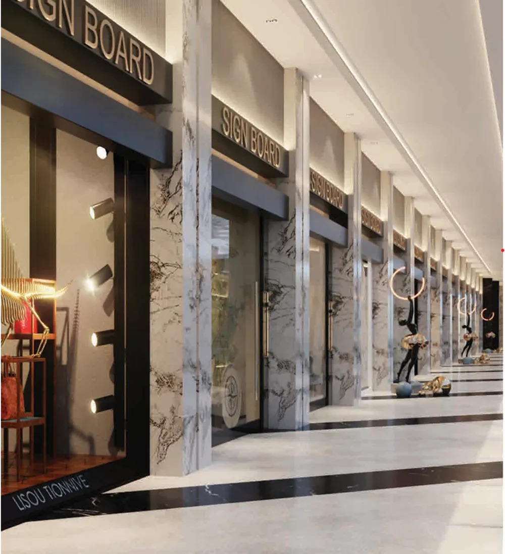 3 Sides Mall | Forsa Property