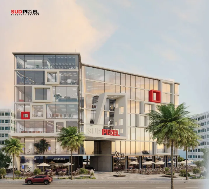 بيكسيل بيزنيس سنتر by الصفوة للتطوير العمراني | Forsa Property