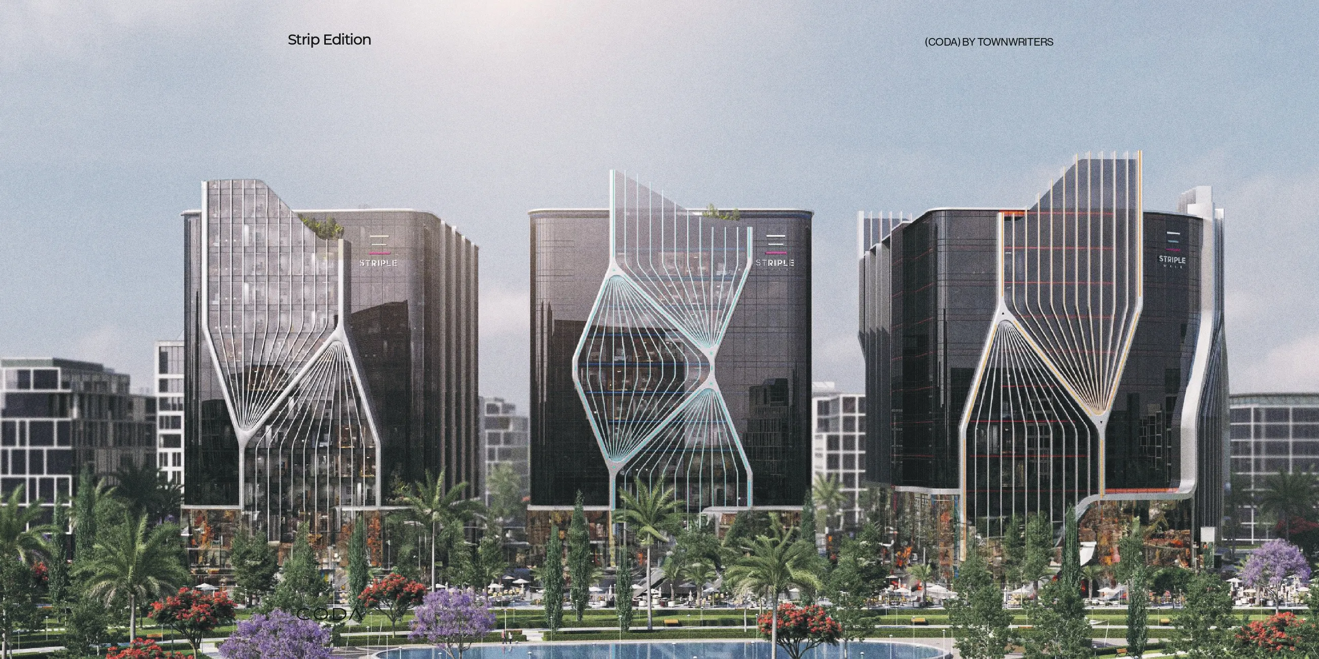 The Strip Mall by Town Writers | Forsa Property