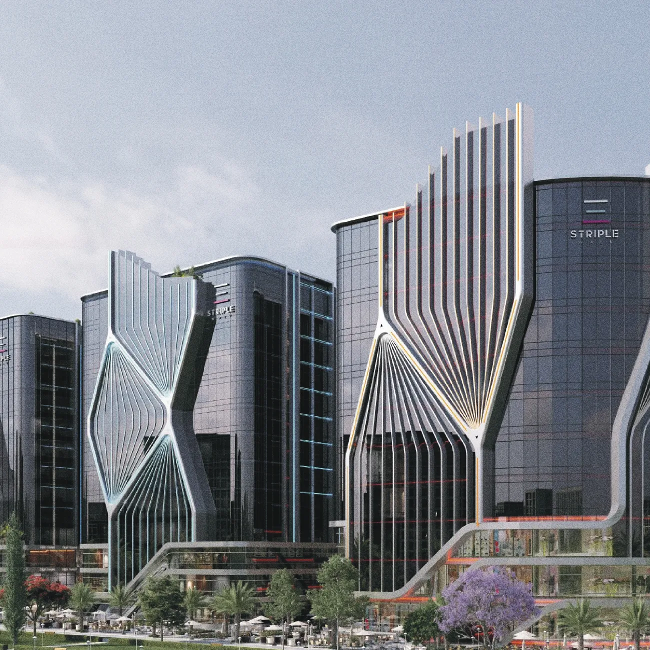 The Strip Mall by Town Writers | Forsa Property