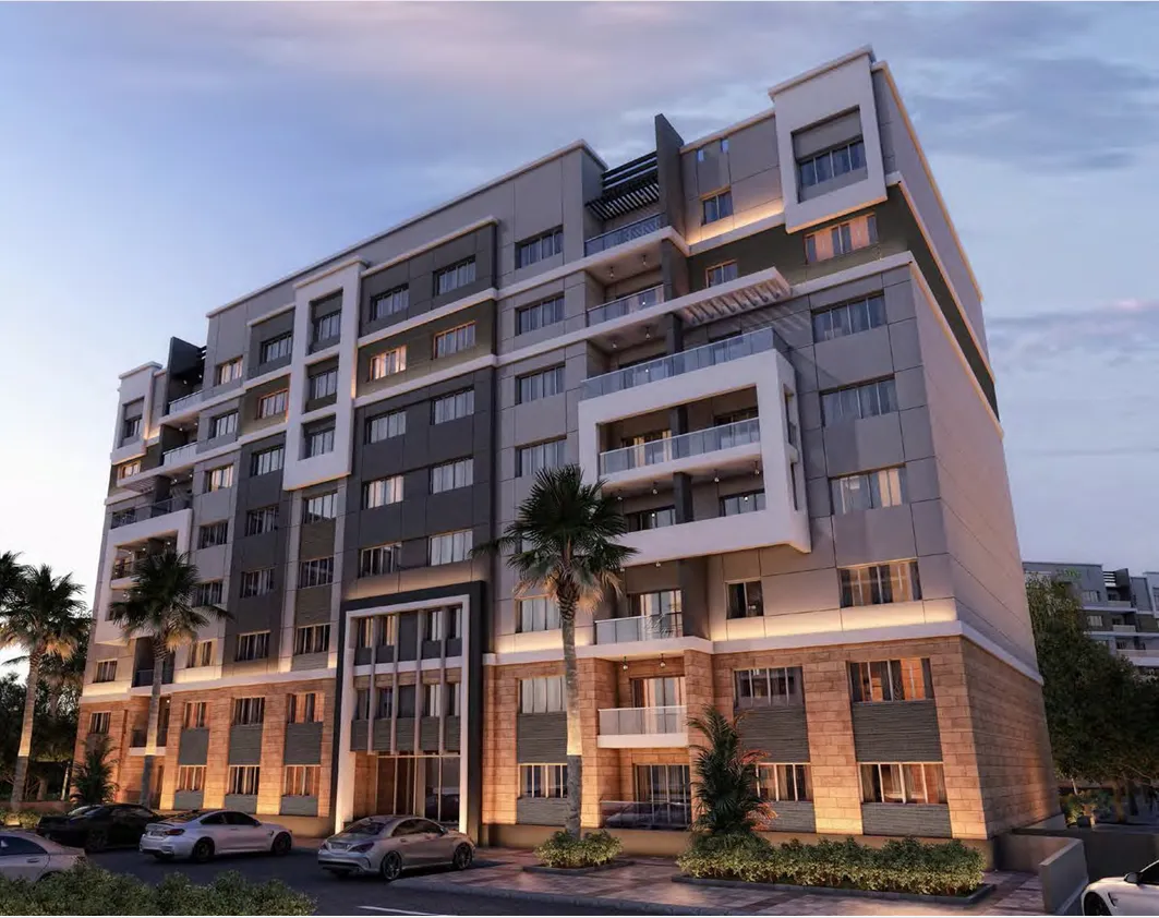 Bleu Vert  by Saudi Egyptian Developers (SED) | Forsa Property