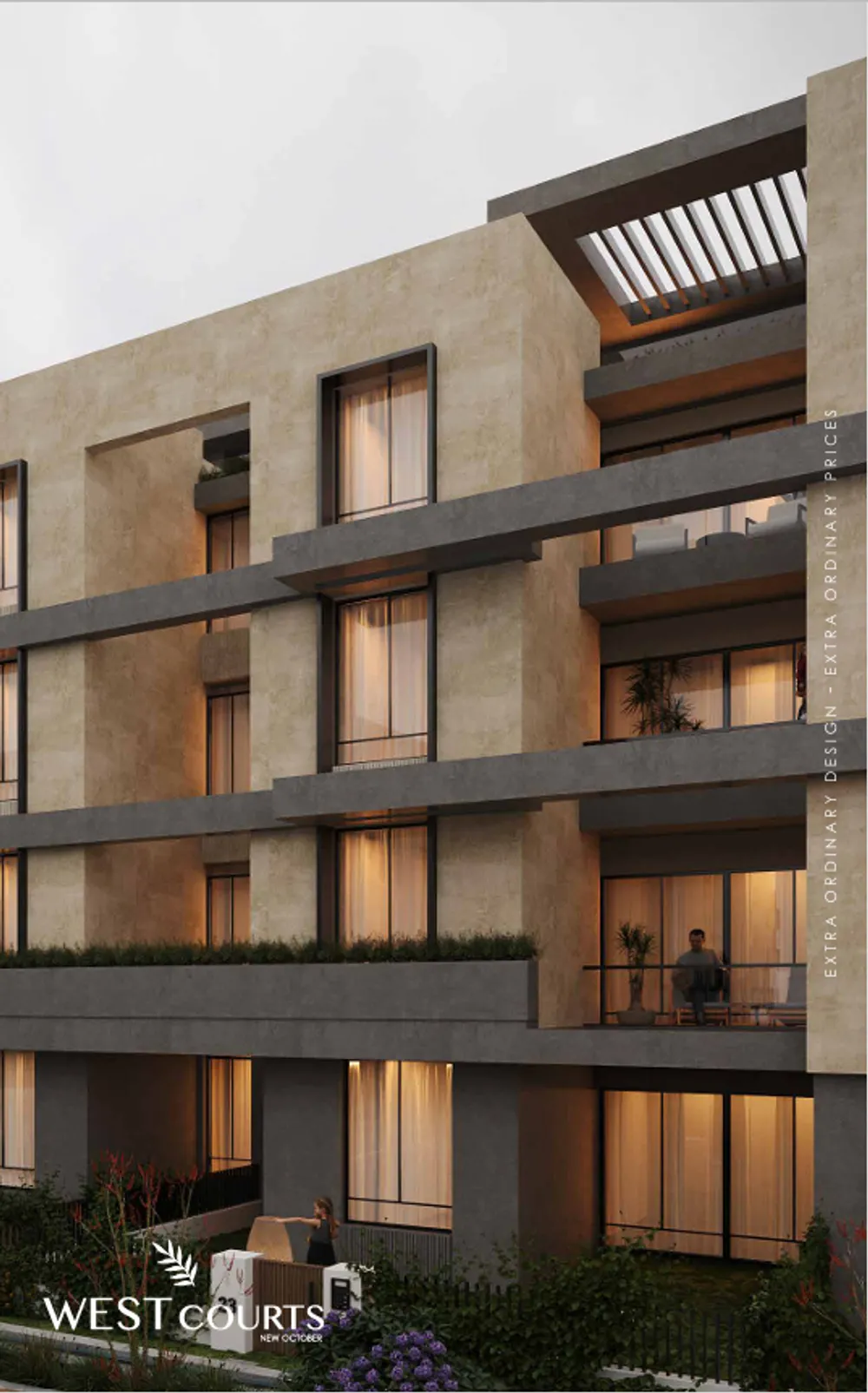 ويست كورت اكتوبر الجديده | Forsa Property