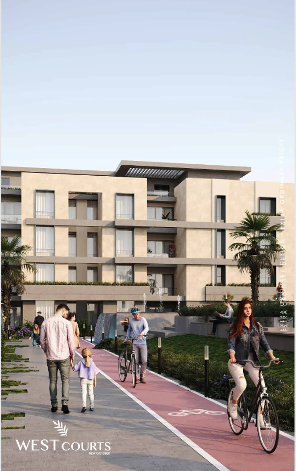 ويست كورت اكتوبر الجديده | Forsa Property