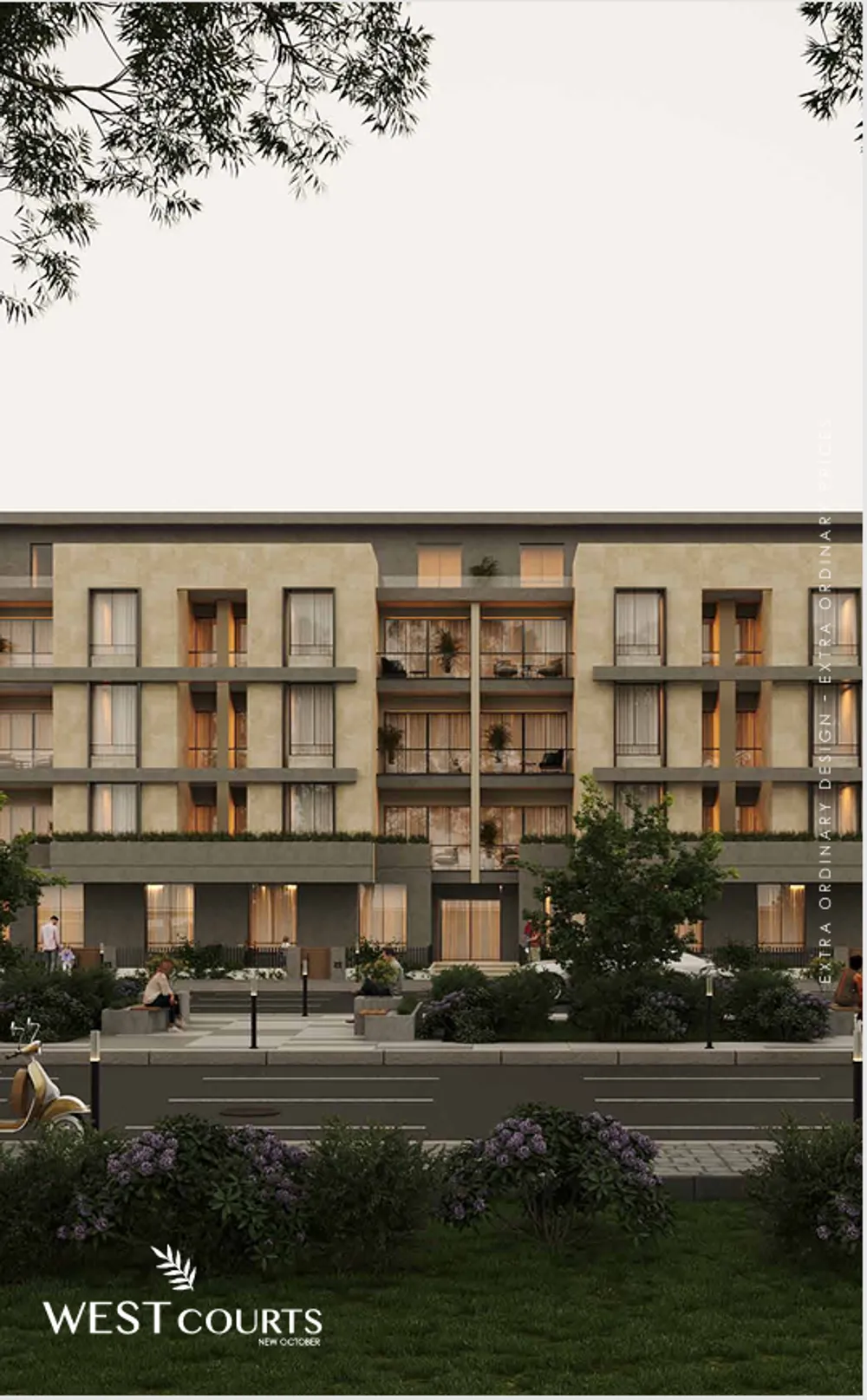 ويست كورت اكتوبر الجديده | Forsa Property