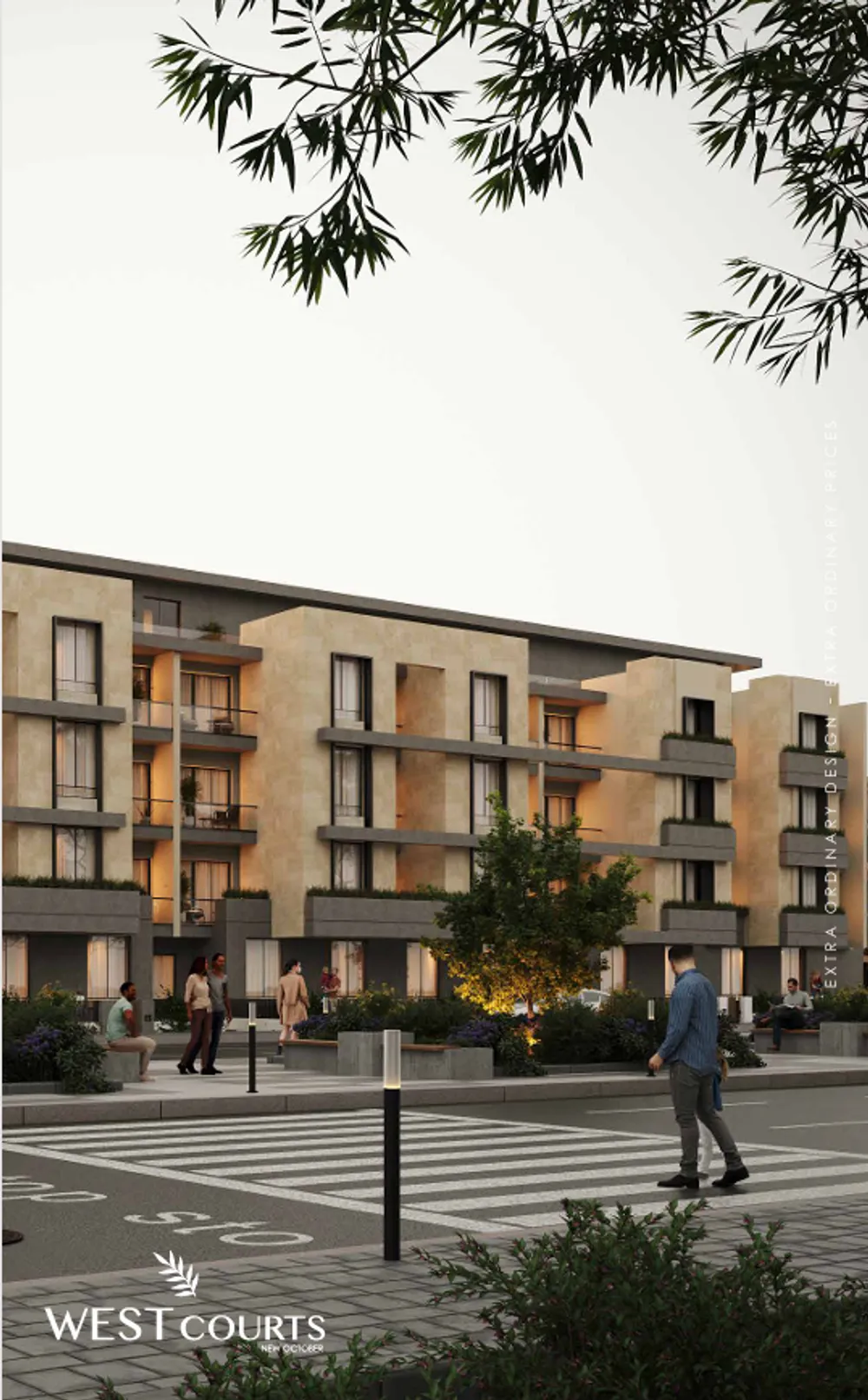 ويست كورت اكتوبر الجديده | Forsa Property