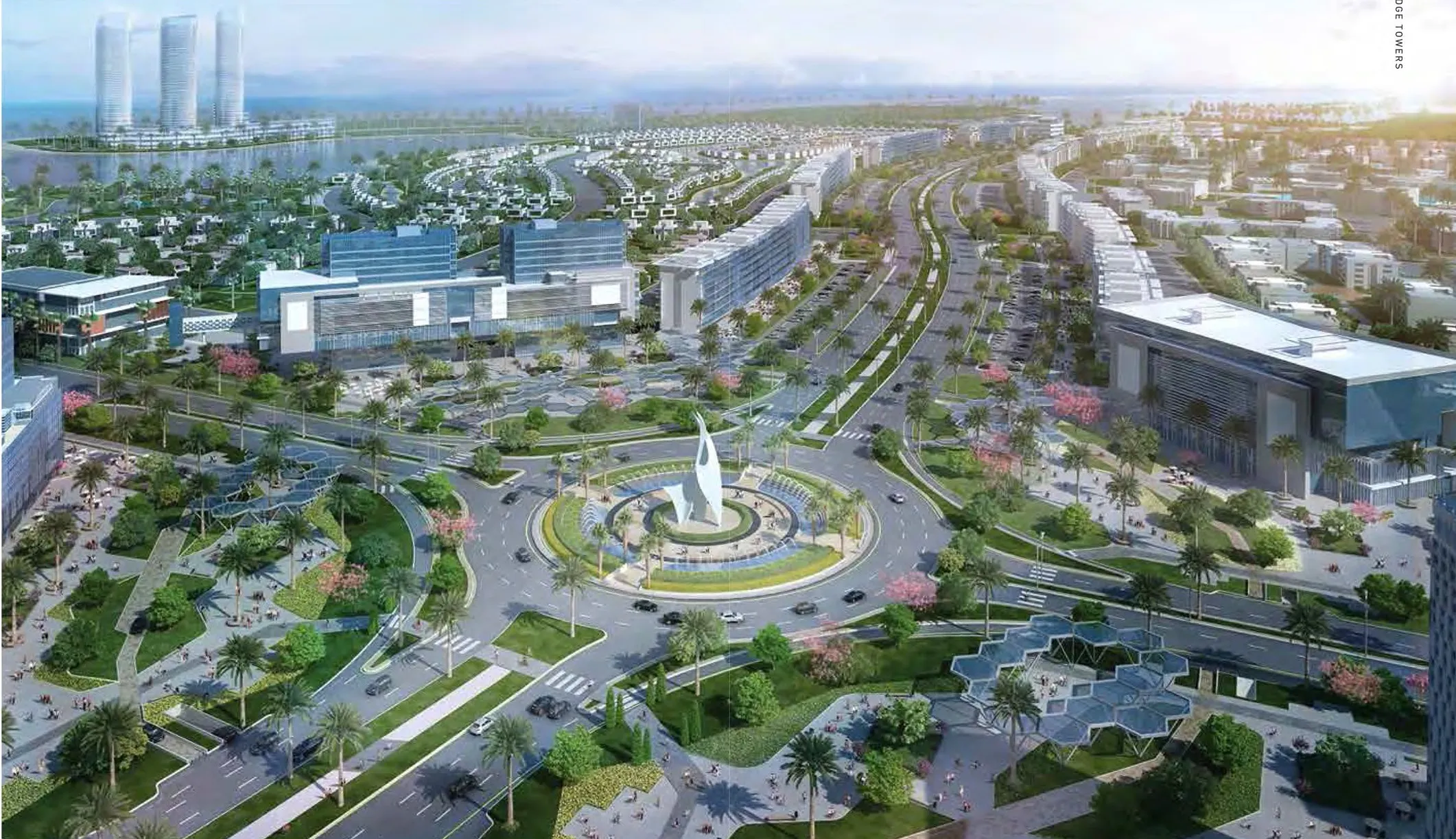 North Edge New Alamein by City Edge Developments | Forsa Property