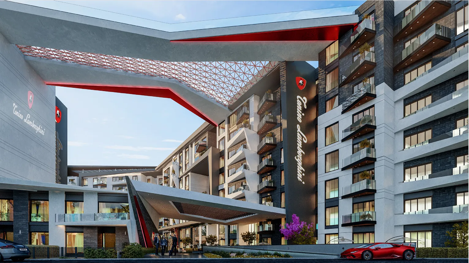 تونينو لامبورجيني ريزيدنس by نيو بلان العقارية | Forsa Property