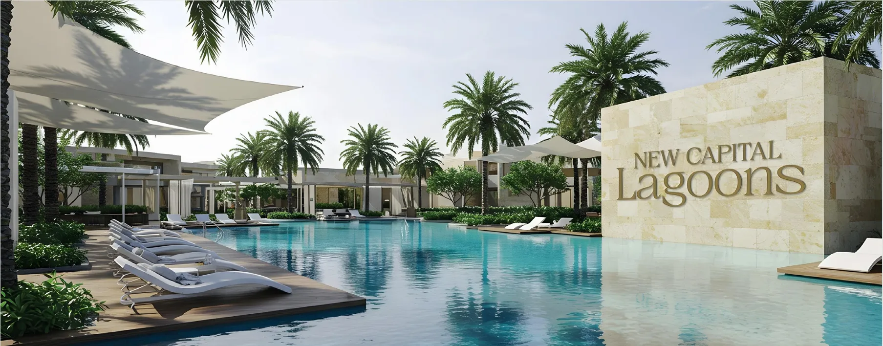 Lagoons New Capital by Modon Developments | Forsa Property
