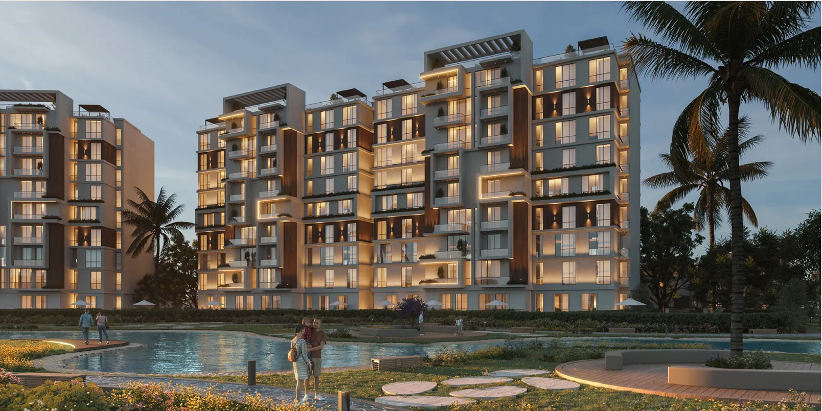 Lagoons New Capital by Modon Developments | Forsa Property