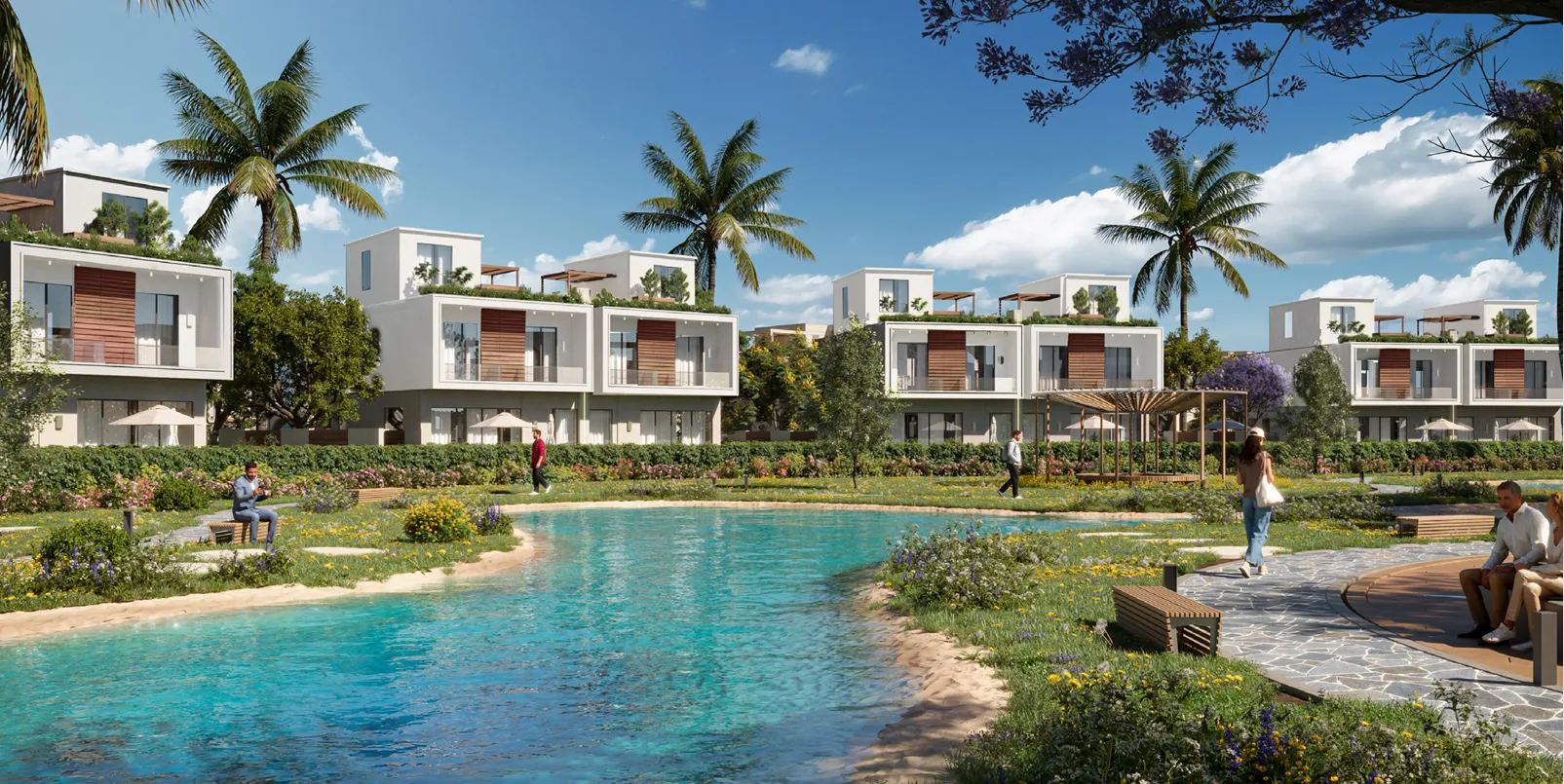 Lagoons New Capital by Modon Developments | Forsa Property