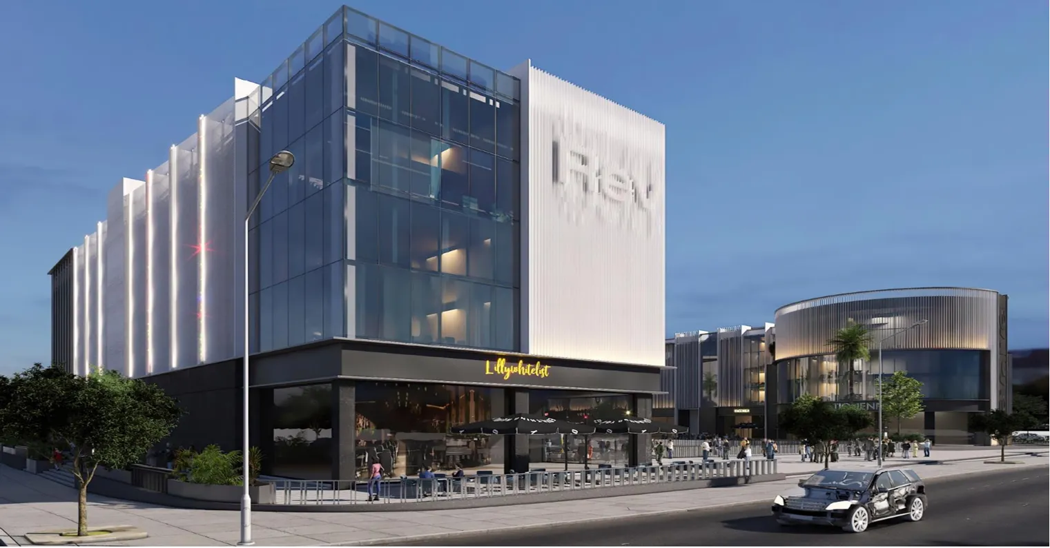 Revolve Mall by Town Writers | Forsa Property