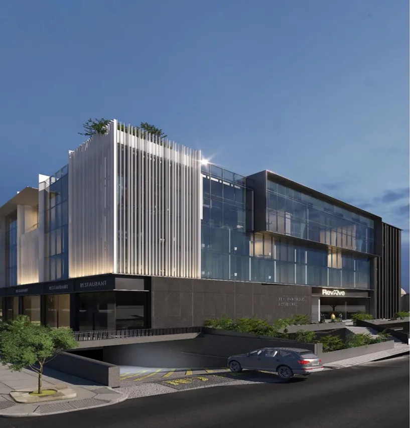 Revolve Mall by Town Writers | Forsa Property