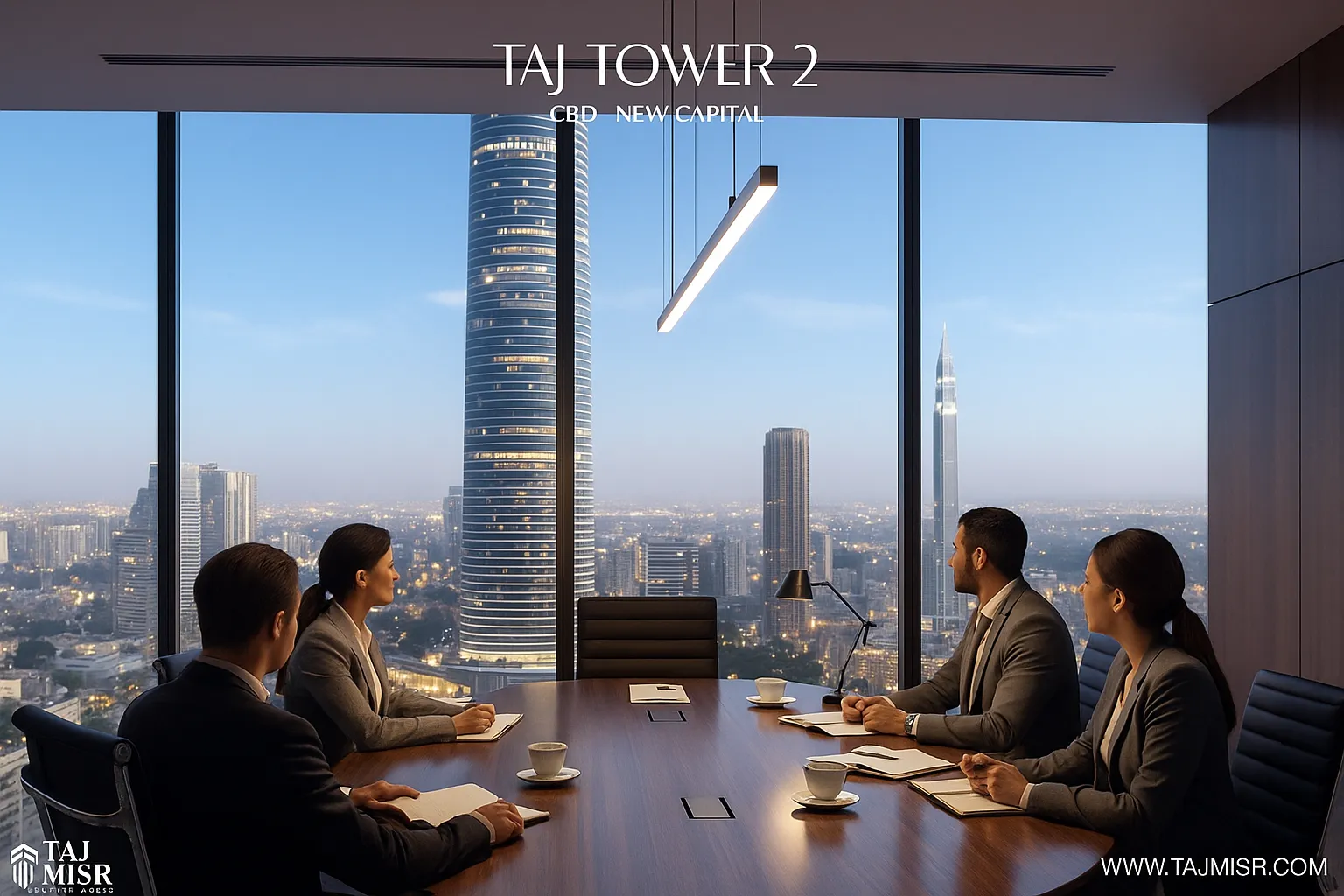 Taj Tower 2 by Taj Misr Developments | Forsa Property