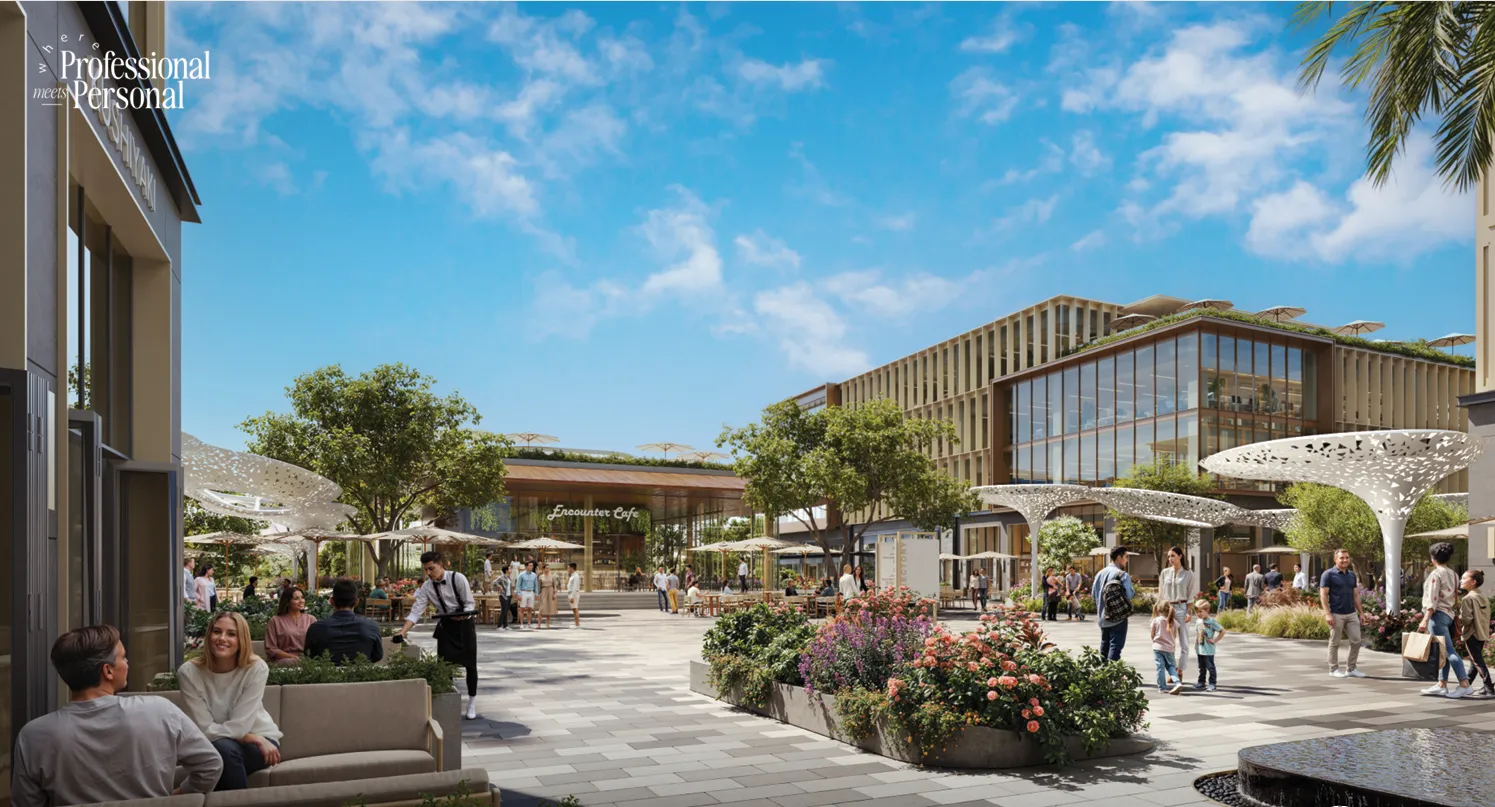 جنكشن by ماجد الفطيم | Forsa Property