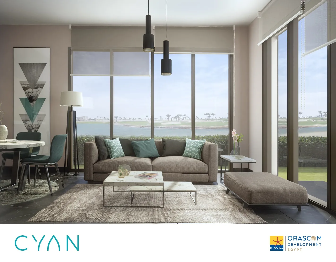 Cyan by Orascom Development Egypt | Forsa Property Cyan by Orascom Development Egypt | Forsa Property