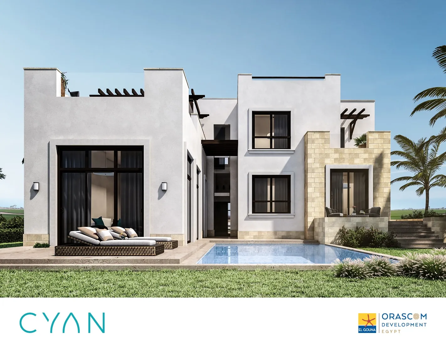 Cyan by Orascom Development Egypt | Forsa Property Cyan by Orascom Development Egypt | Forsa Property