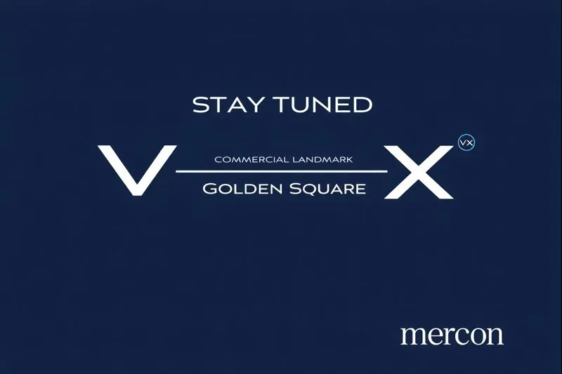 VX Golden Square by Mercon Developments | Forsa Property
