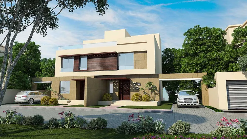 UpVille  Wady El Nile by Wady El Nile | Forsa Property