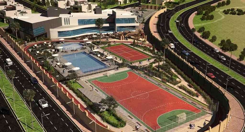 UpVille  Wady El Nile by Wady El Nile | Forsa Property