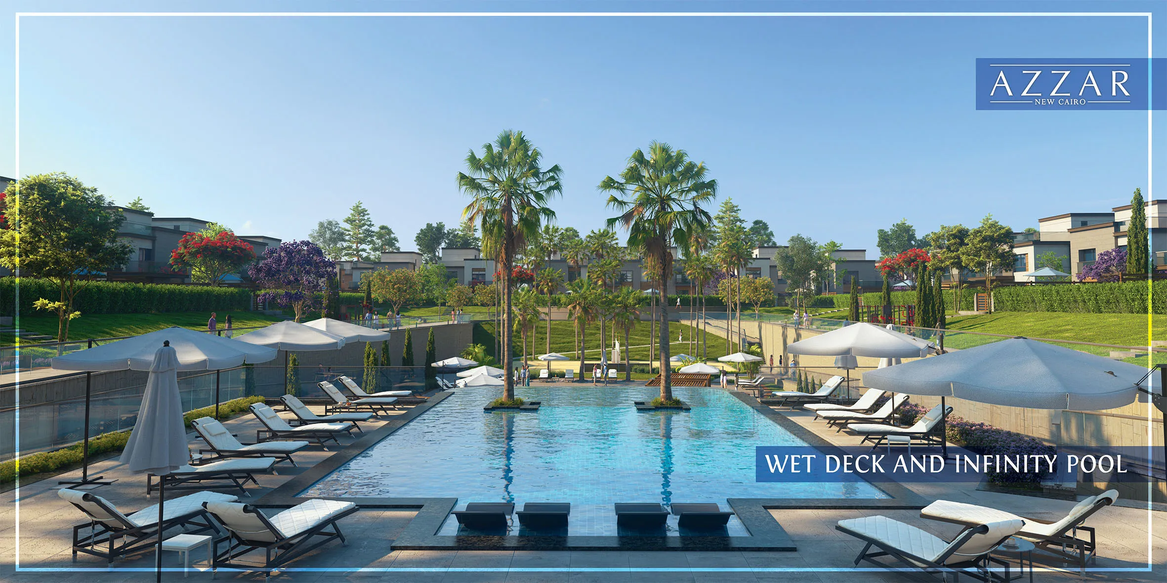 Azzar New Cairo by Reedy Group | Forsa Property