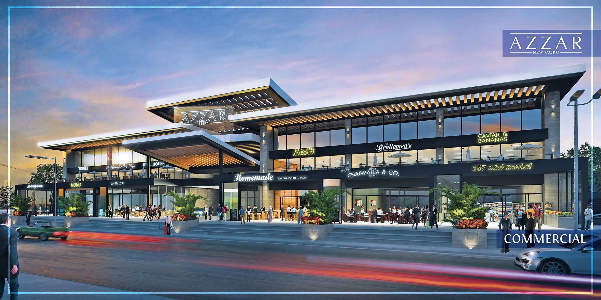 Azzar New Cairo by Reedy Group | Forsa Property