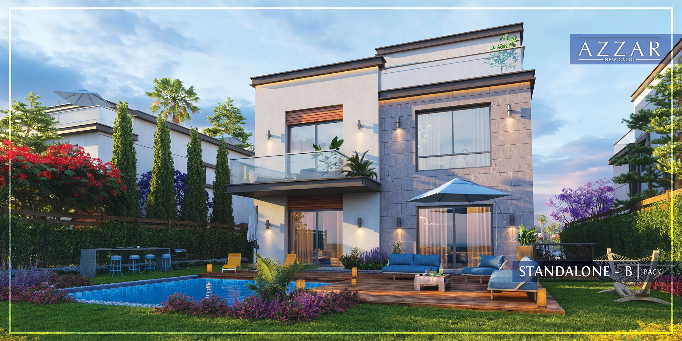 Azzar New Cairo by Reedy Group | Forsa Property