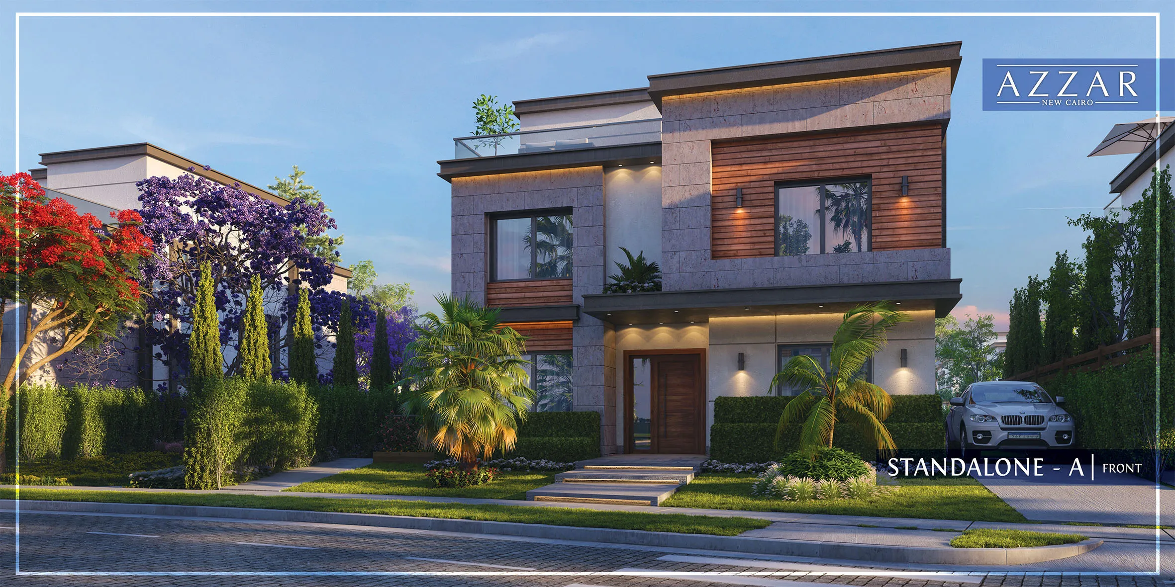 Azzar New Cairo by Reedy Group | Forsa Property