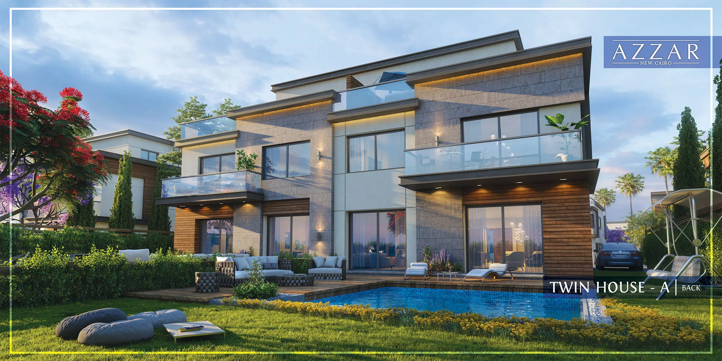 Azzar New Cairo by Reedy Group | Forsa Property