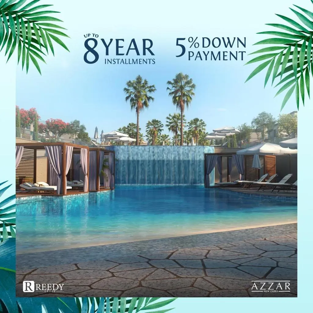 Azzar New Cairo by Reedy Group | Forsa Property
