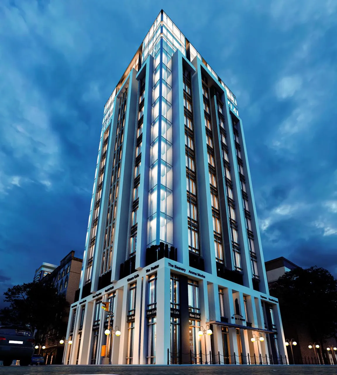 ريفان تاور by شركه التعمير اريبيان للتطوير العقاري | Forsa Property