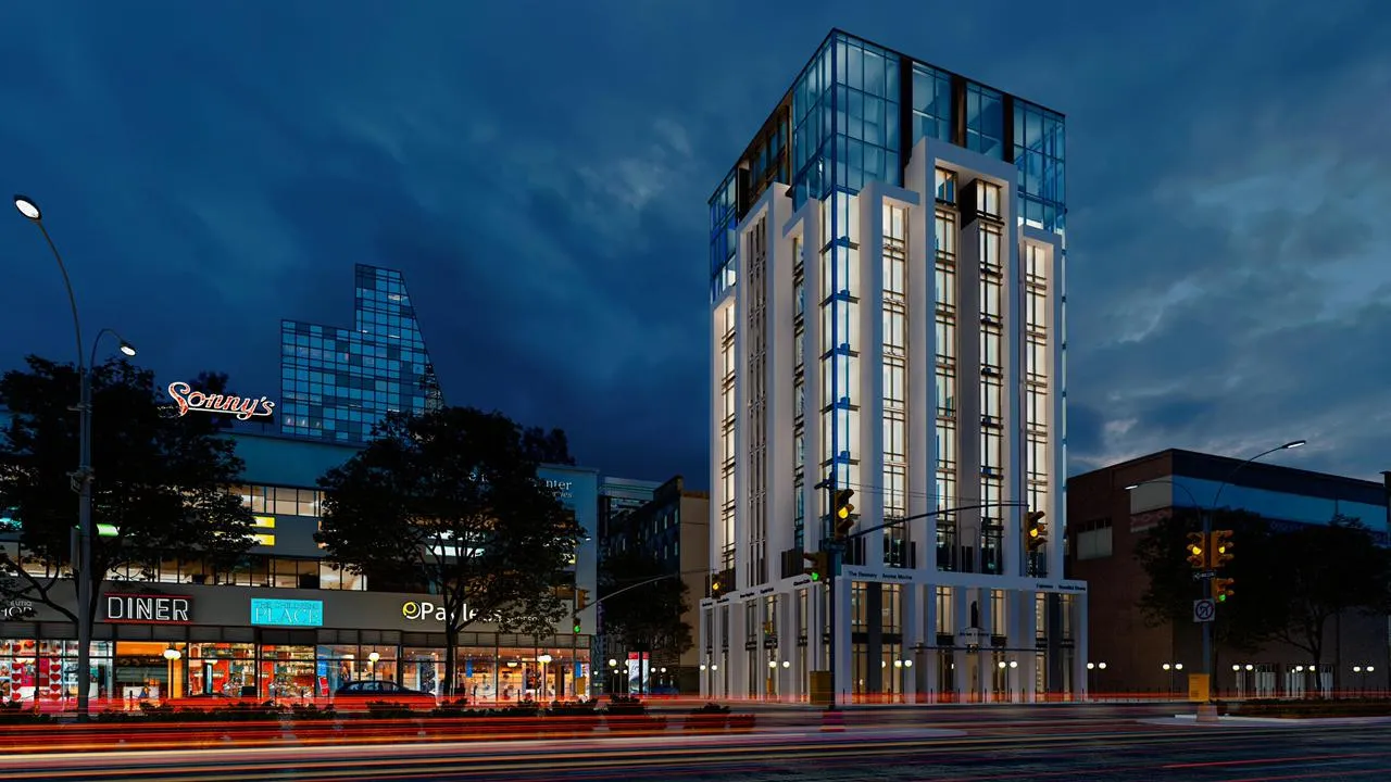 ريفان تاور by شركه التعمير اريبيان للتطوير العقاري | Forsa Property