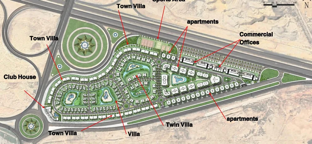 كريك تاون | Forsa Property