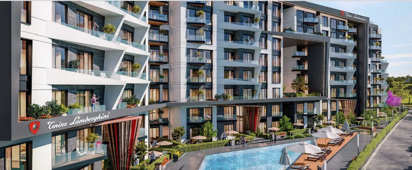 تونينو لامبورجيني ريزيدنس by نيو بلان العقارية | Forsa Property