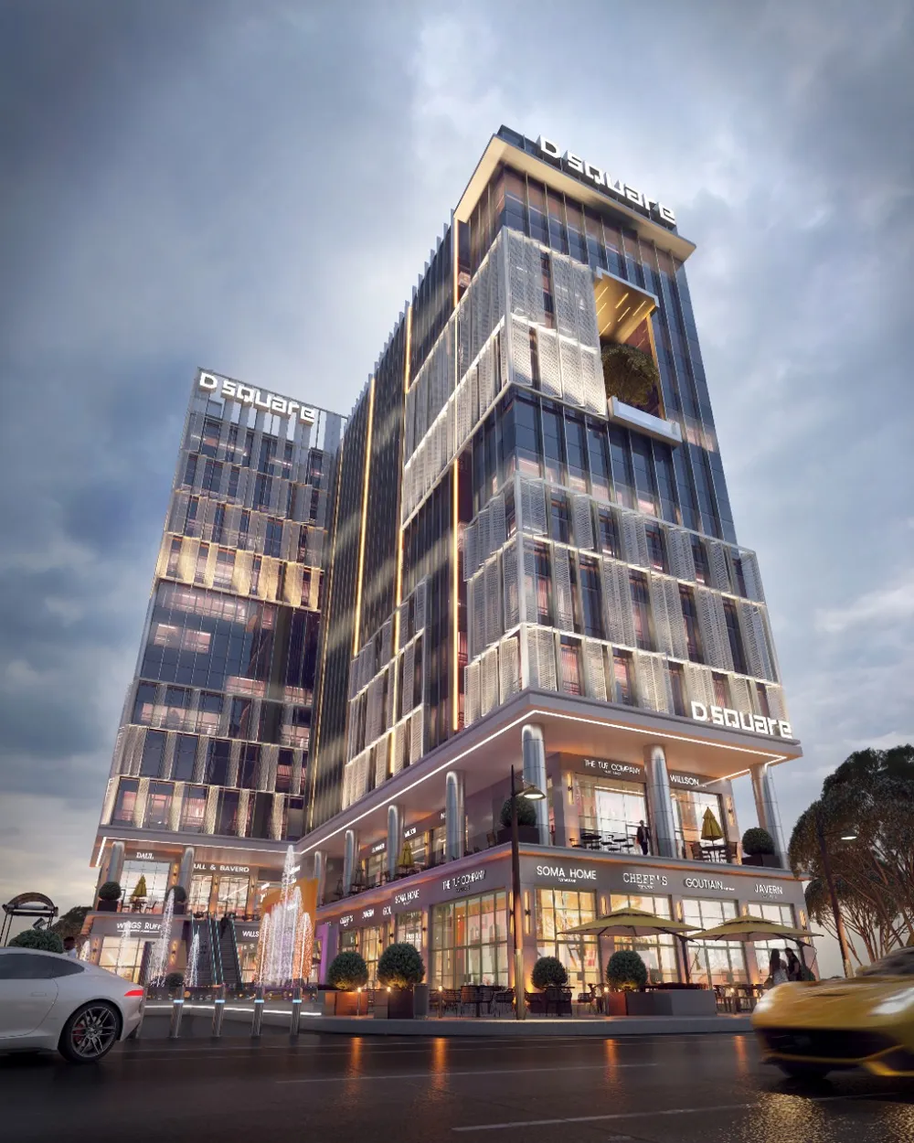 D Square | Forsa Property