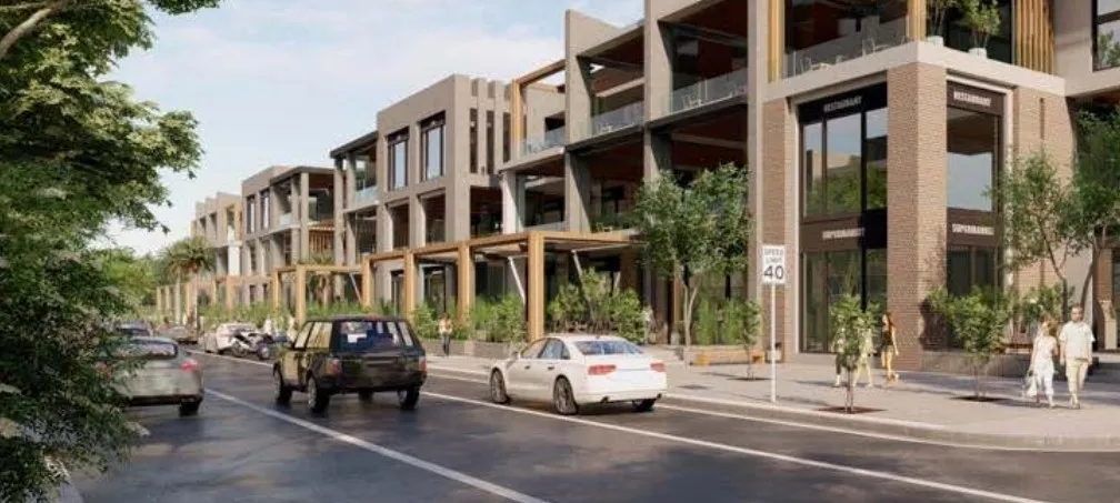 The Arena  Strip Mall by Madinet Masr | Forsa Property