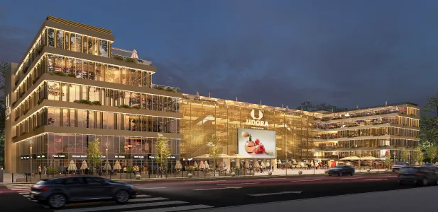 Udora Mall by Home Town Developments | Forsa Property